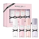 Miss So...? Mini Galore Parfum Für Damen, Fragrance Mist Körperspray Geschenkset 4x50ml
