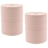 Toyvian Selbstklebendes Elastisches Klebeband 7,5cm X 4,5m Atmungsaktiv für Sport und Handgelenkbandagen Hautfreundliche Fixierbinde bei Verstauchungen und Schwellungen