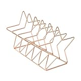 CZAOERXB Akten-/Magazinordnerhalter,Aktenregal,Aktenaufbewahrungsregal für den Schreibtisch,moderner Desktop-Akten-Organizer aus Metall,tragbare Buchstütze,Bücherregal,Akten-Organizer