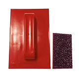 Texturbürste - Wandpinsel, Deckenbürste | Mikrocement Sandstone Gips Handwerkzeug, malen dekorativen Beschichtungs Applikator mit Innenhäuser -Renovierungsprojekten