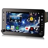 Erisin 7 Zoll Touchscreen Android 13 Autoradio 8-Kern 4GB+64GB Für Alfa Romeo 159 Sportwagon Spider Brera mit GPS Navigation Wireless CarPlay Android AUTO WiFi 4G Bluetooth FM RDS DSP DAB+ OBD2 DVB-T2