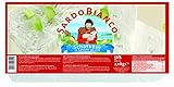 Sardo Bianco Schafkäse - 1x 2.1kg - Schafskäse in Salzlake gereift Sardischer Schafkäse Käse aus Sardinien Italien Schaf Käse in Vakuum 50% Fett i.Tr. aus 100% Schafmilch mikrobielles Lab vegetarisch