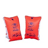 Bema 18003 Schwimmflügel-18003 Schwimmflügel, ab 12 Jahre, Größe 2, Orange/blau