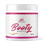 XXL Nutrition - Booty Booster - Koffein, Beta-Alanin, L-Citrullin, Grüntee-Extrakt - Pineapple Orange - 300 Gramm