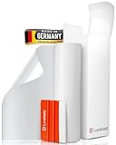 Luxshield Lackschutzfolie 30x200cm für Auto, Motorrad, Bike - Schutzfolie transparent glänzend, selbstklebend, Meterware aus DE