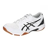 ASICS Herren Gel-Rocket 11 Sneaker, White/Pure Silver, 43.5 EU