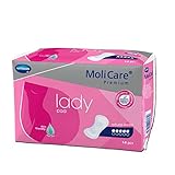 MoliCare Premium lady pad, Inkontinenz-Einlage für Frauen bei Blasenschwäche, Aloe Vera, 5 Tropfen, 12x14 Stück - Vorratspackung