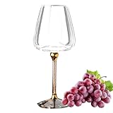 Weinglas – Weinbecher – Ergonomische drehbare Gläser, tragbar, für Pool, Reisen, Hochzeit, Geburtstag