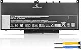 MC34Y Laptop-Akku, 7,6 V, 55 Wh, kompatibel mit Dell Latitude 12 7000 E7270 12,5 Zoll Business Class Ultrabook Serie J60J5 0J60J5 0MC34Y R1V85