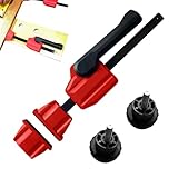 Schraubzwinge für Holzarbeiten, horizontale Befestigungsklemme, rutschfeste Möbelzwinge mit Haltekapazität 70 kg – für Handwerk, Möbel des Hauses, Tischler für Erwachsene und