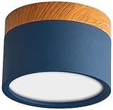 SSDDLZEQ Beleuchtung Robuste Downlights for die Decke, dimmbar, 5 W, 7 W, 12 W, 15 W, LED-Downlight for Zuhause, Wohnzimmer, Flur, Gang, Aluminiumdecke(Black,15w)