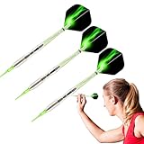 Vgvgaj Soft-Darts-Set, Farbverlauf, Soft-Darts, professionelles Set, weiche Dartpfeile, bunte Dartpfeile, weiche Dartpfeile, professionelles Set für Erwachsene, Spiele, Freunde