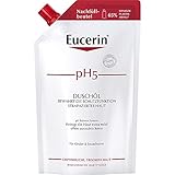 Eucerin pH5 Duschöl Nachfüllbeutel, 400 ml Gel