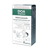 VAPSTe 12 in 1 Drogentest KIT für Flüssigkeiten, Oberflächen, Urin, Substanzen | Drogenschnelltest Dip-Karten | Cocain Cannabis THC Ecstasy LSD VAPE