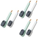 minkissy 3 Sätze Schuhbürste Sneaker-Pinsel Schuhputzbürste Fliesenmörtelreiniger Reinigung Schuhputz Bürste Schuhputzmaschine Bürste Mit Seifenspender Wäschebürste Plastik 2 Stück * 3