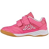 Kappa Kinder Turnschuhe STYLECODE: 260509K KICKOFF K Größe 28 Pink/White