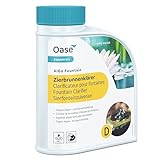 OASE 51278 AquaActiv AlGo Fountain Zierbrunnenklärer, 500 ml - effektiver Zierbrunnenreiniger für Zierbecken / ideal als schnelle Hilfe gegen Algen und Kalk in Dekobrunnen, Zierbrunnen