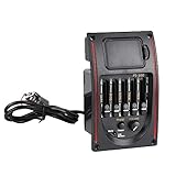 5 Band Equalizer Digital Tuner, Akustik -Gitarren -Preamp EQ Equalizer Pickup Tuner LCD -Display -Tool für E -Gitarren -Pickup