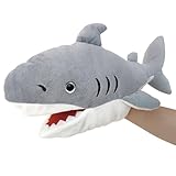 Das Leben ist eine Puppe, die mit einem bunten und beweglichen Mund gefüllt ist