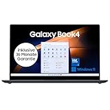 Samsung Galaxy Book4 Notebook, 15,6-Zoll-Display, Intel Core 3-Prozessor, 8 GB RAM, Laptop mit 256 GB Speicher, Gray, 3 Jahre Herstellergarantie [Exklusiv auf Amazon]