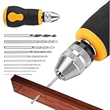 Elektrische Präzisionsbohrmaschine, rotierendes Bohrwerkzeug | Handkraft bis klein, multifunktionales Rotationswerkzeug, kleine tragbare Drehwerkzeuge für Miniat