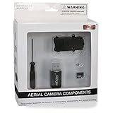 Universal POV Kamera, FPV Cam für viele RC Modelle u. a. für ferngesteuerte Helikopter, Drohnen, Quadcopter, Quadrocopter, Flugzeuge, Spielzeuge, Monster-Truck, Crawler, Langlebig, Robust und Leicht