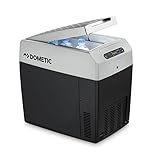DOMETIC TCX 21 - tragbare elektrische Kühlbox, 20 Liter, 12/24 V und 230 V für Auto, LKW, Boot, Reisemobil und Steckdose
