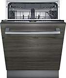 Siemens SL63HX60CE iQ300 XXL-Geschirrspüler Vollintegriert, 60 cm breit, Besteckschublade, intensivZone intensivZone mit starkem Sprühdruck, aquaStop Schutz gegen Wasserschäden, iQdrive Motor, Schwarz
