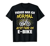Ebike Fahrrad Mountainbike Elektrofahrrad Trekkingrad EBiker T-Shirt