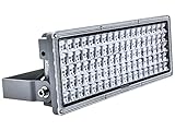 POWFUL 100W LED Strahler Flutlichter LED Flutlicht Außen 10000lm Superhelle Fluter 3000K IP67 Wasserfest Außenstrahler für Rasenflächen Hinterhof