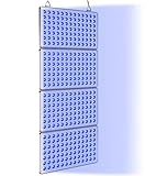 Bräunungslicht Solarium, 48W Gesichtsbräunungslampe zusammenklappbare Sonnenbank Bräunungslampe, Gesichtsbräunung Tageslicht mit 364 LEDs für Gesicht und Körper, für zu Hause