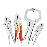 25,4 cm Rundzange, runde Öffnung, Hartstahl, schwere Werkzeuge, 25,4 cm Set mit Griff, Rundzange