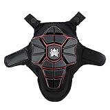 YIGZYCN Kinderbrust Zum Schutz Kinder Antikollisions Fahrradvorbauschutz Silikon Fahrradlenker Scooter Protective Co Fahrradlenkerschutz Brustschutzpolster Kinderbrustschutz