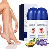 Fußcreme, Hydrating Fußpflege, 2025 Neu Schrundensalbe Füße, Fusscreme Sehr Trockene Füsse, Fußcreme Gegen Hornhaut, Reparaturcreme für Sehr Trockene und Raue Haut (2)