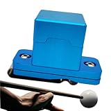 Tuxxjzm Billardqueue-Kreidehalter | Kompakter Billardqueue-Kreidehalter, verschleißfest, tragbar, kompakt, magnetische Tragetasche für Freizeit-Enthusiasten, schnelle und einfache Aufbewahrung