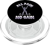 Fitness Workout Bodybuilder Gewichtheben Fitnessstudio PopSockets PopGrip für MagSafe