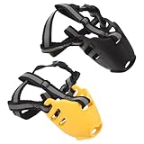 Alasum 2 Stück Käfigmaulkorb Für Kleine Hunde Maulkorb Gegen Beißvorfall Für Welpen Schnauzenschutz Für Kleine Hunde Schutzmaulkorb Gegen Fressen Für Haustiere