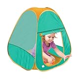 Für Kinder: Pop-up für 2 oder 3 Kinder, sensorische Ecke aus Mesh, zusammenklappbar, Simulation für Garten, Strand, Schlafzimmer, Wohnzimmer, Hof