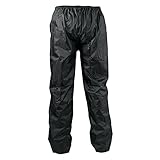 A-Pro Wasserdichthose Motorrad Roller Touring Unisex Einsaetze Schwarz 3XL