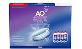 Aosept Plus Kontaktlinsen-Pflegemittel, Systempack, 4 x 360 ml
