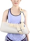 Gelenk-Wegfahrsperre - Medizinische Armschlinge, Schulter-Wegfahrsperre, Unterarm-Schlüsselbein-Verstauchungsband, Schulter-Dislokationsbandage, zur Fixierung des Ellenbogengelenks, Fixierung des Elle
