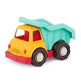 Wonder Wheels by Battat Wheels Großer Kipplaster 31 cm LKW Kinder Auto Spielzeug Outdoor Sandkasten Sandspielzeug Fahrzeug für Mädchen und Jungen ab 1 Jahr VE1000Z Bunt