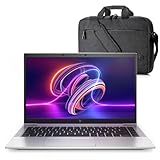 HP EliteBook 845 G7 Laptop + Gratis HP Tasche, UltraBook 14 Zoll Full-HD, 1920 x 1080, Ryzen 5 Pro, 4650U 6 Cores Up to 4 GHz, 16 GB RAM, 512 GB SSD, AZERTY FR Tastatur, Win 11 Pro, 1 Jahr Garantie