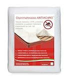Matratzenschoner Jersey elastisch | hypoallergen und milbendicht | weich und leise | Maxi-Ecken bis 30 cm hohe Matratzen - Französisch 140 x 200 cm