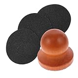 Toddmomy 1 Set Haustier Pediküre Hundeschermaschine Hundepflege Kratz Hundenagelfeile Elektrische Nagelfeile Hundemantelbrett Hundewelpen Holznagelfeile Holzgriff Nagelfeile