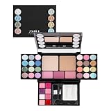 ZMILE COSMETICS Diamonds Beauty Box vegane Kosmetik mit Spiegel - Kleines Make Up Set für Unterwegs, zum Reisen und Verschenken