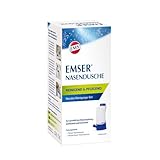 EMSER Nasendusche mit 4 Btl.Nasenspülsalz 1 St