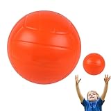 Weicher Volleyballball, Größe 5, Standardgröße, leise, für drinnen und draußen, 20 cm, für Anfänger, Kinder, Erwachsene, hohe Elastizität