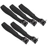 GLSTOY 5er Set Wiederverwendbare Verstellbare Spannbänder Für Große Garten Und Sonnenschirme Strapazierfähige Fixierungsbänder Für Zelt Und Gepäck x