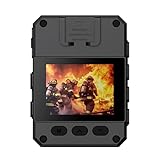 Muuoeou 2K/4K/1080P Mini-Digitalkamera Sport-DV-DVR-Bodycam-Videorecorder Site-Enforcement-Recorder Infrarot-Nachtsicht